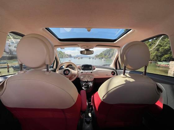FIAT 500 1.4 CULT 8V FLEX 2P MANUAL